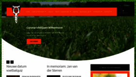 What Rksv-wittenhorst.nl website looked like in 2020 (3 years ago)