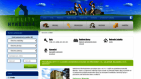 What Realityhynstova.cz website looked like in 2020 (3 years ago)