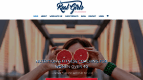 What Realgirls.com.au website looked like in 2020 (3 years ago)
