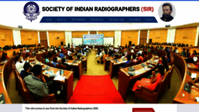 What Radiographers.org website looked like in 2020 (3 years ago)
