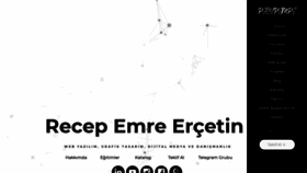 What Recepemreercetin.com website looked like in 2020 (3 years ago)