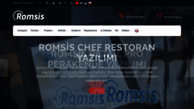What Romsis.com.tr website looked like in 2020 (3 years ago)