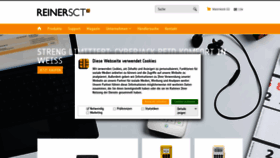What Reiner-sct.com website looked like in 2020 (3 years ago)