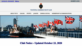 What Rcyc.ca website looked like in 2020 (3 years ago)