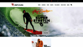 What Ripcurl.eu website looked like in 2020 (3 years ago)