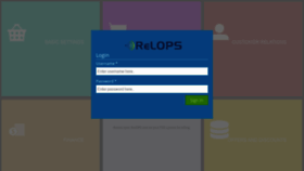 What Relopsonline.com website looked like in 2020 (3 years ago)