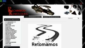 What Recambiosremolques.com website looked like in 2020 (3 years ago)