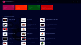 What Radioonlinevenezuela.net website looked like in 2020 (3 years ago)