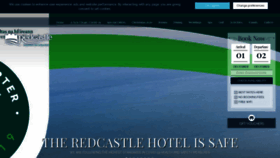 What Redcastlehoteldonegal.com website looked like in 2020 (3 years ago)