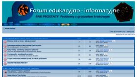 What Rak-prostaty.pl website looked like in 2020 (3 years ago)