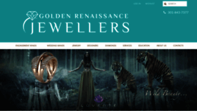 What Renaissancejeweler.com website looked like in 2020 (3 years ago)