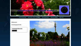 What Rosenfreunde-dortmund.de website looked like in 2020 (3 years ago)