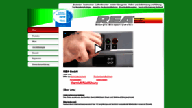 What Reawww.de website looked like in 2020 (3 years ago)