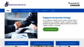 What Rbcrca.com.sg website looked like in 2020 (3 years ago)