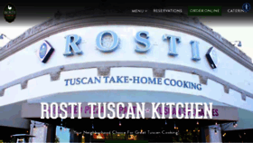 What Rostituscankitchen.com website looked like in 2020 (3 years ago)