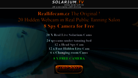 What Reallifecam.cz website looked like in 2020 (3 years ago)