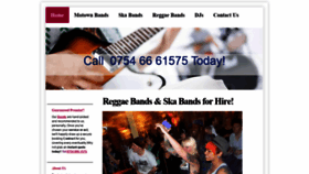 What Rocksteadyentertainment.co.uk website looked like in 2020 (4 years ago)