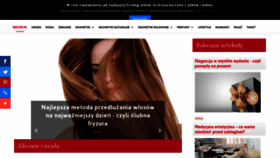 What Redtips.pl website looked like in 2020 (4 years ago)