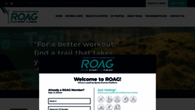 What Roag.co.za website looked like in 2020 (3 years ago)