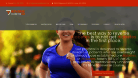 What Reversingdiabetesmd.com website looked like in 2020 (3 years ago)