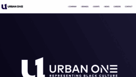 What Radio-one.com website looked like in 2020 (3 years ago)