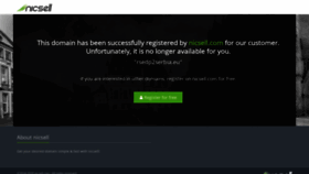 What Rsedp2serbia.eu website looked like in 2020 (3 years ago)