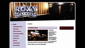 What Roxy.de website looked like in 2020 (5 years ago)