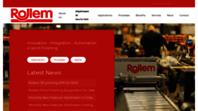 What Rollem.co.uk website looked like in 2020 (3 years ago)