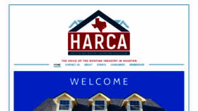 What Rcathouston.org website looked like in 2020 (4 years ago)