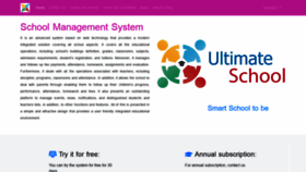 What Register.ultimateschoolsys.com website looked like in 2020 (3 years ago)