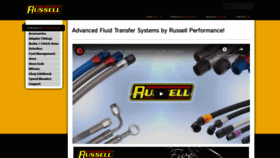 What Russellperformance.com website looked like in 2020 (3 years ago)