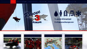 What Rescue3europe.com website looked like in 2020 (5 years ago)