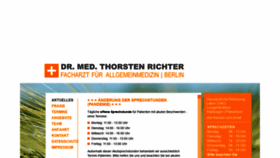 What Richterthorsten.de website looked like in 2020 (3 years ago)