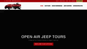 What Red-jeep.com website looked like in 2020 (3 years ago)