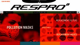 What Respro.com website looked like in 2020 (3 years ago)