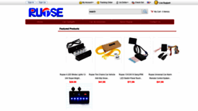 What Rupse.com website looked like in 2020 (4 years ago)