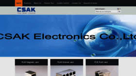 What Rj45magneticjack.com website looked like in 2020 (3 years ago)