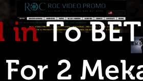 What Rocvideopromo.com website looked like in 2020 (3 years ago)