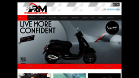 What Racecoursemotors.com.au website looked like in 2020 (3 years ago)