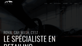 What Royalcarwash.be website looked like in 2020 (3 years ago)