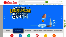 What Rangdongstore.vn website looked like in 2020 (3 years ago)
