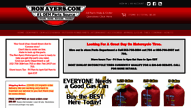What Ronayers.com website looked like in 2020 (3 years ago)