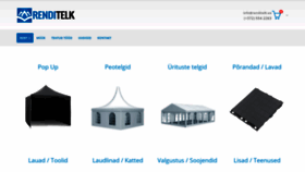 What Renditelk.ee website looked like in 2020 (3 years ago)