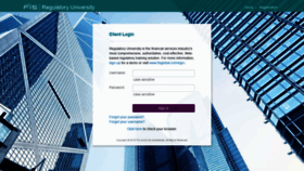 What Regulatoryu.com website looked like in 2020 (3 years ago)