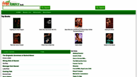 What Readromancebook.com website looked like in 2020 (3 years ago)