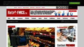 What Retail-fmcg.ro website looked like in 2020 (3 years ago)
