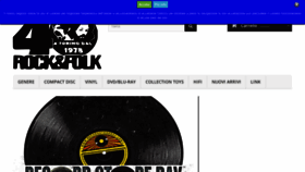 What Rockandfolk.com website looked like in 2020 (3 years ago)