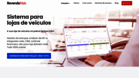 What Revendamais.com.br website looked like in 2020 (3 years ago)
