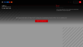 What Realtorlisali.com website looked like in 2020 (3 years ago)