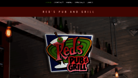 What Redspubandgrill.com website looked like in 2020 (3 years ago)